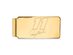 Sterling Silver 14k Yellow Gold Plated Nascar Driver #11 Money Clip