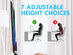 Aduro U-Rise Duo (White)