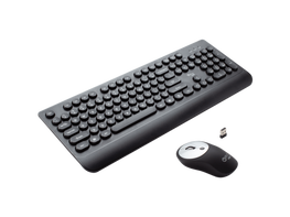 Gabba Goods Wireless Keyboard and Mouse Combo