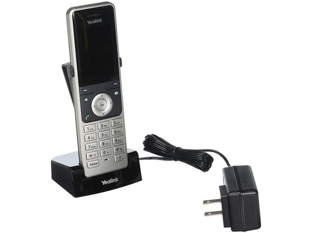 Yealink W56H HD DECT Expansion Handset for Cordless VoIP Phone (Refurbished)