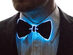 Light Up Bow Tie (Blue)