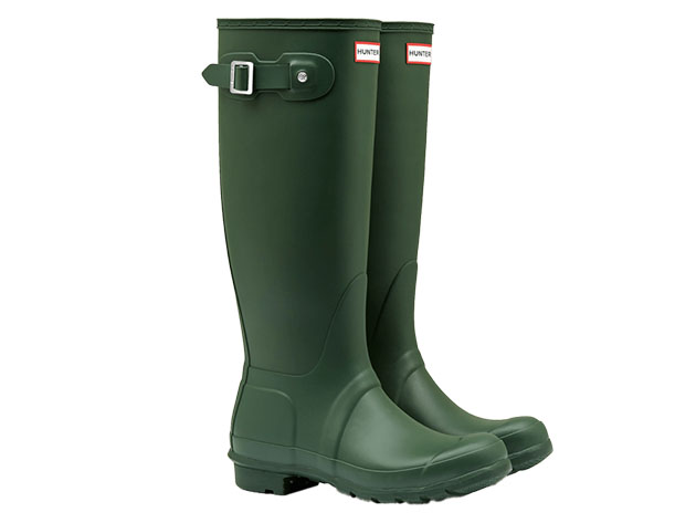 Women's Original Tall Rain Boots in Hunter Green (Size 10)