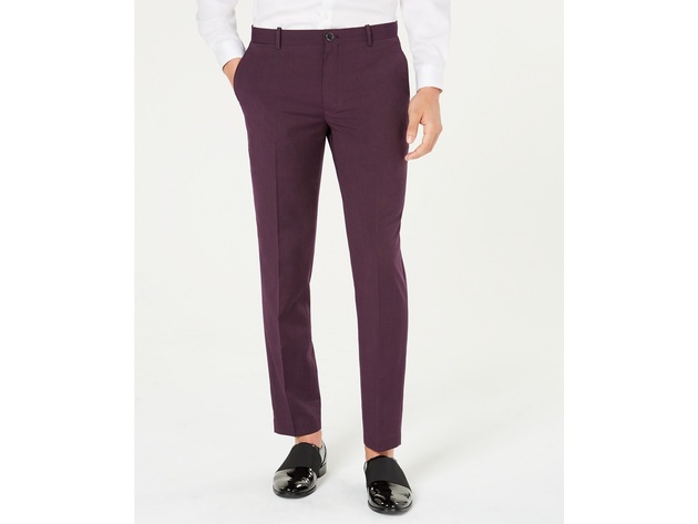 INC International Concepts Men's Slim-Fit Purple Pants Purple Size 33X30 | StackSocial INC International Concepts Men's Slim-Fit Purple Pants Purple Size 33X30 | StackSocial