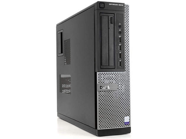 Dell Optiplex 9010 Desktop Computer PC, 3.40 GHz Intel i7 Quad Core Gen 3, 16GB DDR3 RAM, 512GB Solid State Drive (SSD) SSD Hard Drive, Windows 10 Professional 64bit (Renewed)