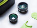 LimeLens Universal Smartphone Camera Lens Set