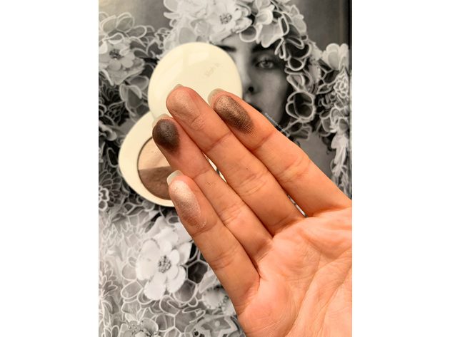 Lilah b. Natural Palette Perfection Eye Quad, Non-Toxic, Vegan Makeup - B. Alluring 0.32 Oz (9g)