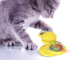 Cat LED Toy Spinner