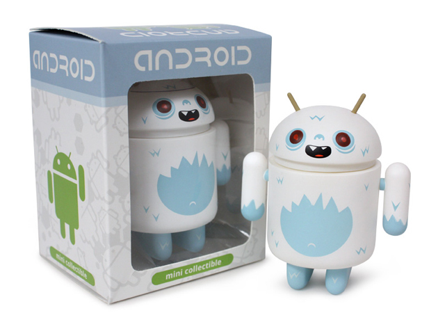 Big Box Edition Android Collectibles