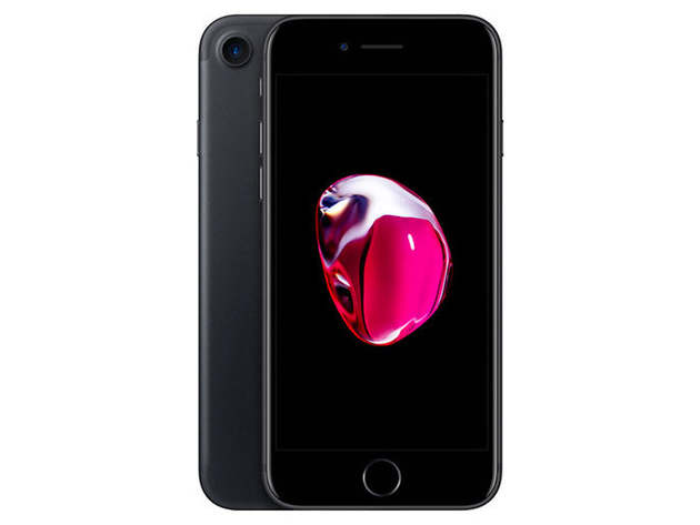 Apple iPhone 7 Unlocked Matte Black/32GB/Grade A (Refurbished)
