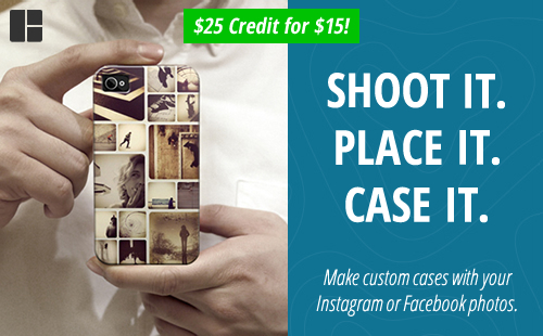 $25 Worth of Casetagram Credit For $15!