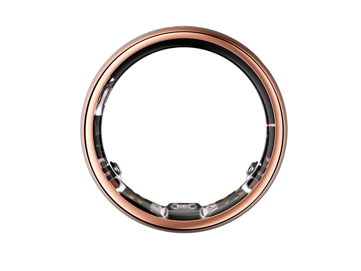 Circular Ring 2 - Medical-Grade Smart Ring (Rose Gold/Size 12)