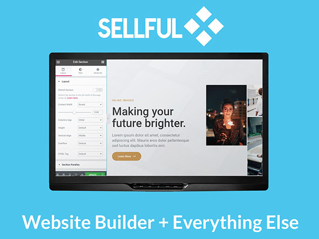 Sellful - White Label Website Builder & Software