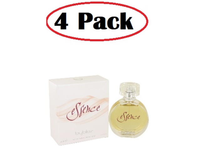 4 Pack of Byblos Essence by Byblos Eau De Parfum Spray 1.7 oz