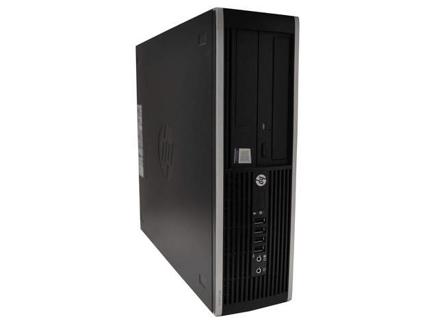 HP Compaq 6200 Desktop Computer PC, 2.80 GHz Intel Core i3, 8GB DDR3 RAM, 250GB SATA Hard Drive, Windows 10 Home 64 bit (Refurbished Grade B)