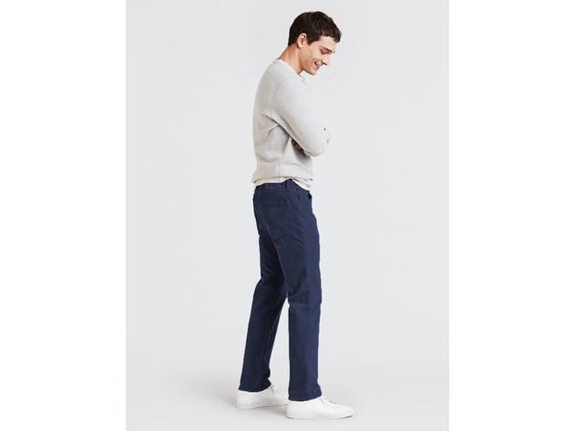 Levi's Men´s 502 Taper Corduroy Pants Nightwatch Navy Size 31x30