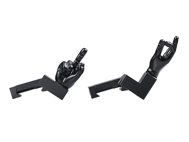 Novelty Finger Iron Sight Set (Offset 45°)