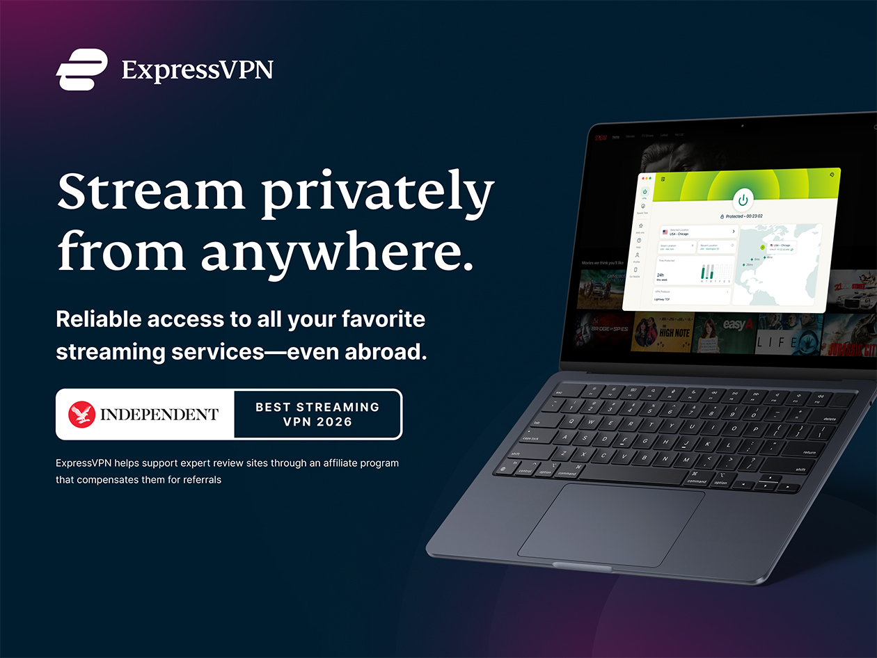 ExpressVPN Advanced Plan: 1-Year Subscription