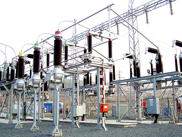 Complete Electrical Substations for Electrical Engineering