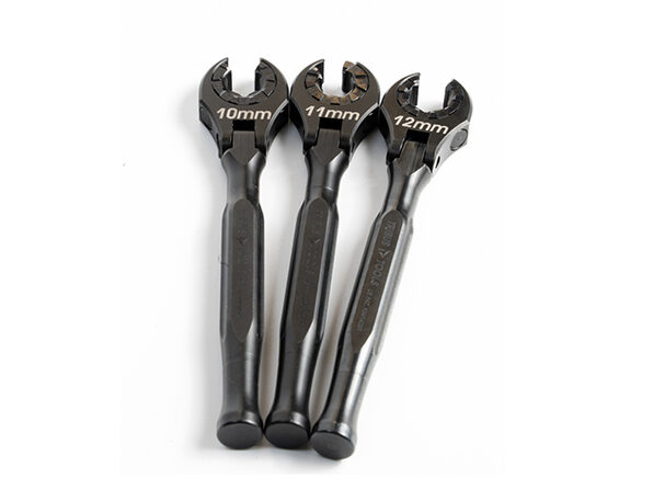 Metric Wrench Set // 3 Pieces // 10mm, 11mm, 12mm - Tribus Tools - Touch of  Modern