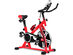 Costway Adjustable Exercise Bike Bicycle Cycling Cardio Fitness LCD w/ 18lb Flywheel