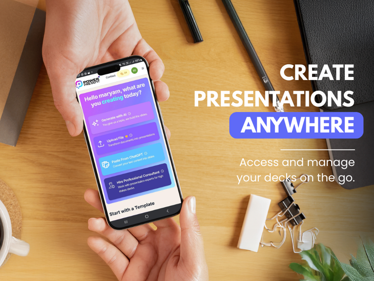 PowerPresent - AI Presentation Generator: Lifetime Subscription