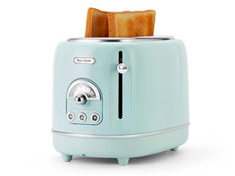 Hazel Quinn Retro Style 2-Slice Toaster