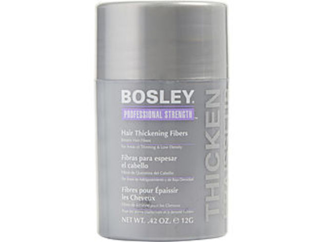 BOSLEY by Bosley HAIR THICKENING FIBERS - BLACK- .42 OZ For UNISEX