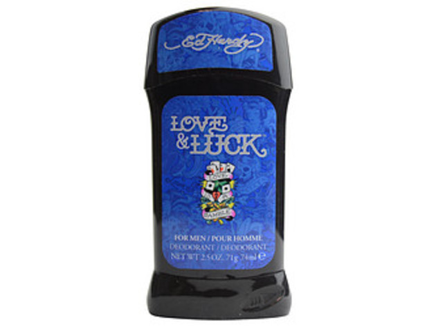 ED HARDY LOVE & LUCK by Christian Audigier DEODORANT STICK 2.5 OZ For MEN