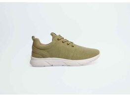 Explorer V2 Hemp Sneakers for Men Light Green - US M 10