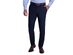 Kenneth Cole Reaction Men's Slim-Fit Stretch Check Dress Pants Charcoal Size 32X30