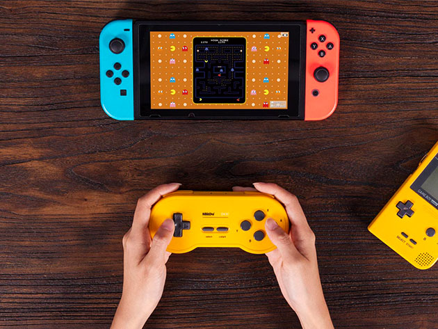 8BitDo® SN30 Bluetooth Gamepad (Yellow)