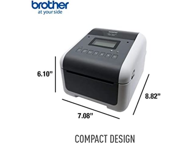 Brother TD4550DNWB Superior Monochrome Thermal Desktop Barcode and Label Printer (Used, Damaged Retail Box)