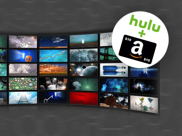 Exclusive Hulu + Amazon Gift Card Deal