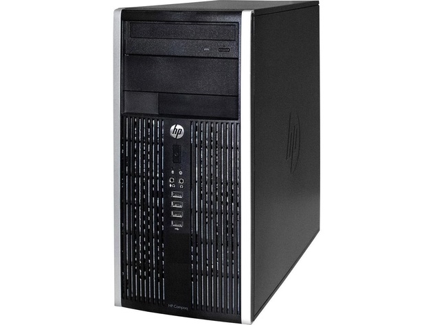 HP Compaq Elite 8200 Tower Computer PC, 3.30 GHz Intel i5 Quad Core Gen 2, 4GB DDR3 RAM, 500GB SATA Hard Drive, Windows 10 Home 64 Bit (Renewed)