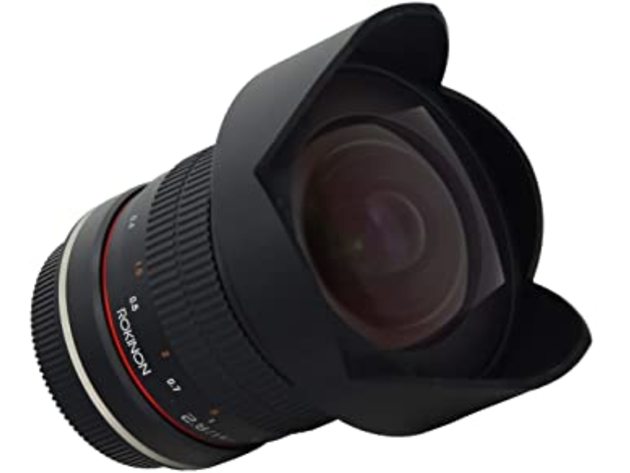 Rokinon 134345789 FE14M-C F2.8 Ultra Wide Angle 14mm Lens for Canon - Black (Used, Open Retail Box)