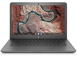 HP Chromebook 14" Laptop AMD Dual-Core, 4 GB SDRAM, 32 GB eMMC Storage - Gray (Used, No Retail Box)