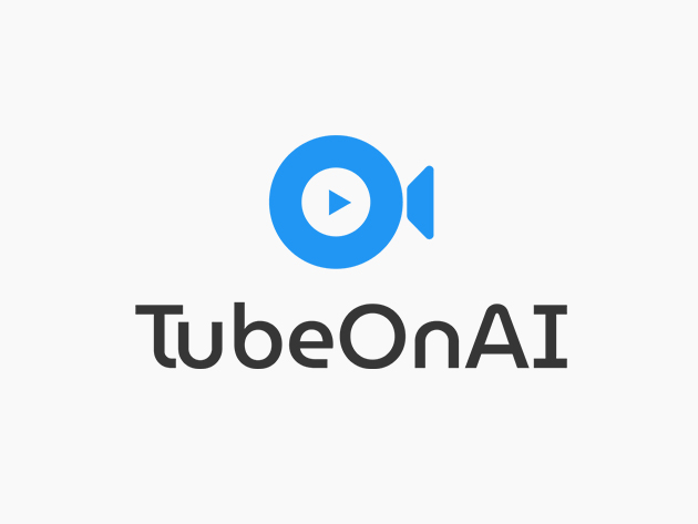 TubeOnAI sums up all your favorite videos and podcasts in text or audio for only $79