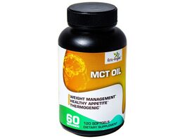 Ketoveyda MCT (Medium Chain Triglycerides) Oil Weight Management Thermogenic Dietary Supplement - 120 Softgels