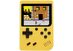 Handheld Game Console with 400 Built-In Games & Controller Yellow