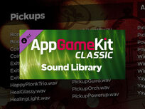 AppGameKit Classic - Sound Library - Product Image