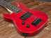 LyxPro 30" Electric Guitar with 20W Amp (Left-Handed/Red)