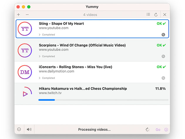 Yummy Video Downloader for Mac: Lifetime Subscription