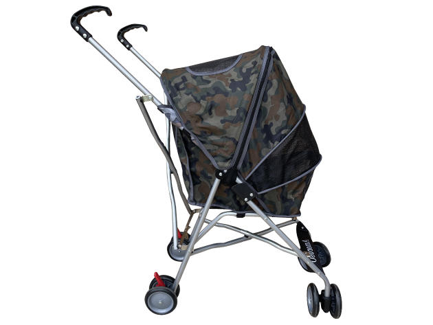 Foldable Pet Stroller (Camo)