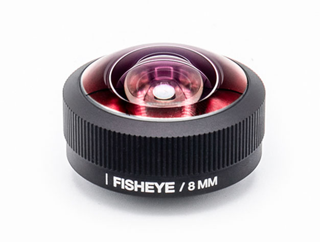 Lemuro 8MM iPhone Fisheye Lens (Black Aluminum)