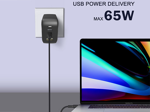 Mopoint World’s Smallest 65W GaN PD Charger (2-Pack)