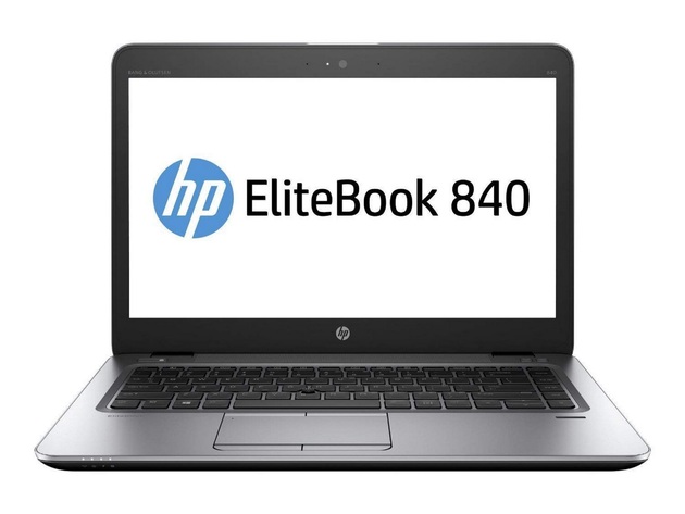 HP EliteBook 840G3 Laptop Computer, 2.60 GHz Intel i7 Dual Core Gen 6, 8GB DDR3 RAM, 512GB SSD Hard Drive, Windows 10 Professional 64 Bit, 14" Screen (Renewed)
