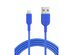 Anker 321 USB-A to Lightning Cable Blue / 6ft