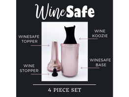 WineSafe: 4 Piece Wine Set 