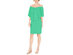 JM Collection Women's Triple-Threat Dress Green Size 2 Extra Large