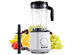 Costway 1500W Countertop Smoothies Blender 10 Speed w/ 6 Pre-Setting Programs - White